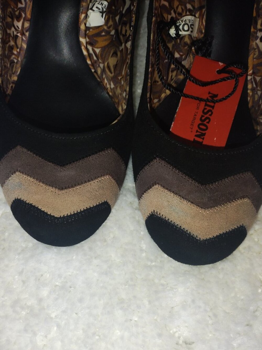 Missoni for Target Chevron Pumps - Picture 4 of 5